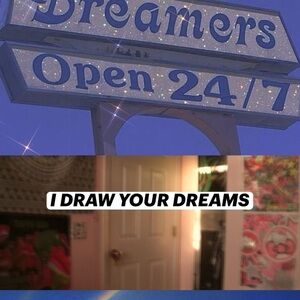 A painting of your dreams or favorite liminal spaces